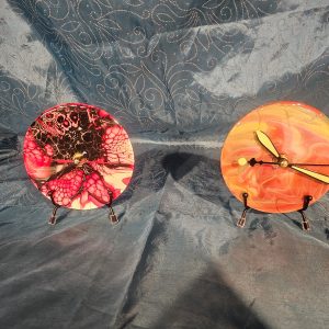 Resin Clocks
